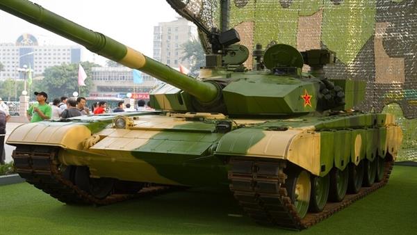 الصين تعمل على تصنيع دبابة مماثلة لـ أرماتا الروسية