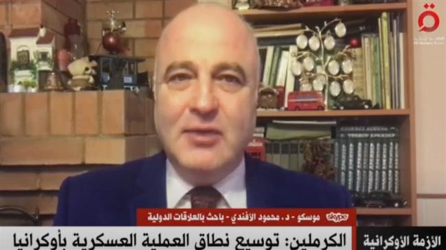 باحث في العلاقات الدولية: أوكرانيا تستغل المدنيين.. وتغيير قائد معارك روسيا ليس بسبب الفشل