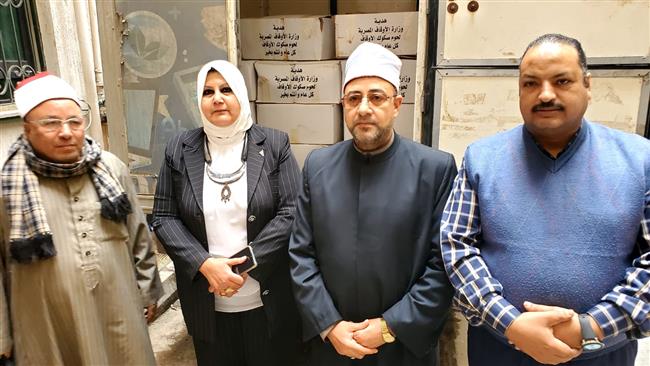 مديرية أوقاف الإسكندرية تواصل تسلم وتوزيع لحوم الإطعام والأضاحي على الأسر الأولى بالرعاية