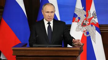  بوتين: يجب حماية سكان المناطق الجديدة المنضمة إلى روسيا من الملاحقة الجنائية من أوكرانيا