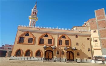   «أوقاف كفر الشيخ»: افتتاح مسجد «النور» بقرية «البنائين» بتكلفة 2.75 مليون جنيه
