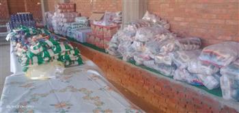   افتتاح معرض «أهلا رمضان» للسلع الغذائية والإستهلاكية بنصر النوبة في أسوان