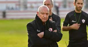 فيريرا يطالب لاعبي الزمالك بالتركيز في مواجهة بيراميدز