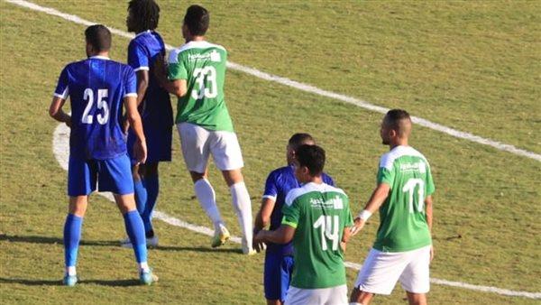 أسوان يتعادل مع حرس الحدود في الدوري الممتاز