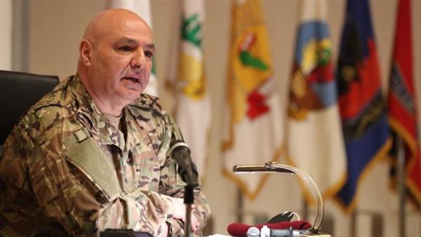 قائد الجيش اللبناني: العسكريون هم فخر بلادهم وعموده الفقري والأمل في إنقاذه