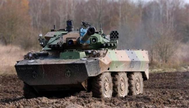 «القاهرة الإخبارية» تعرض تقريرا عن الدبابة الفرنسية AMX-10RC