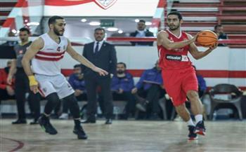 «رجال سلة الأهلي»| محمد أبو النصر: الفوز على الزمالك يمنح دوافع كبيرة