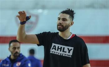 «رجال سلة الأهلي»| أحمد إسماعيل: الفوز على الزمالك خطوة نحو الفوز بدوري السوبر