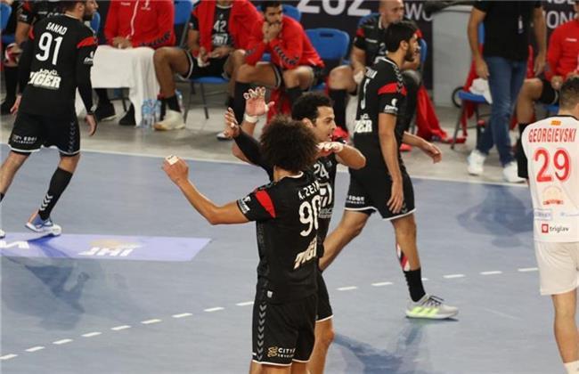 كأس العالم لكرة اليد.. منتخب مصر يتقدم على كرواتيا بالشوط الأول 