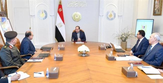 الرئيس السيسي يوجه بمواصلة تنفيذ خطط التنمية الشاملة بسيناء 