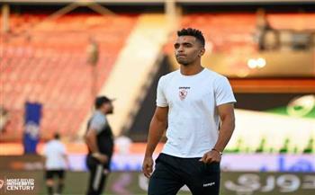 الزمالك يعلن إعارة يوسف أوباما إلى الحزم السعودى