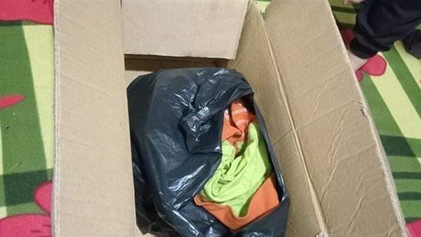 العثور على طفل حديث الولادة بمحطة مترو حلوان 