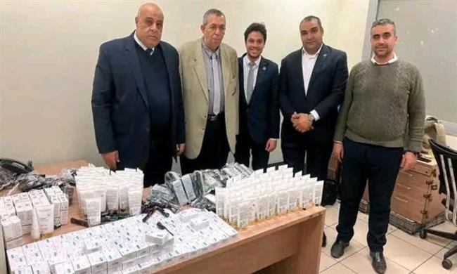 جمارك مطار القاهرة: إحباط محاولة تهريب كمية من أدوات ومستحضرات التجميل