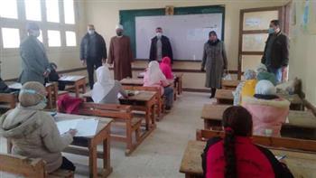انطلاق امتحانات الشهادتين الابتدائية والإعدادية الأزهرية بمحافظة شمال سيناء