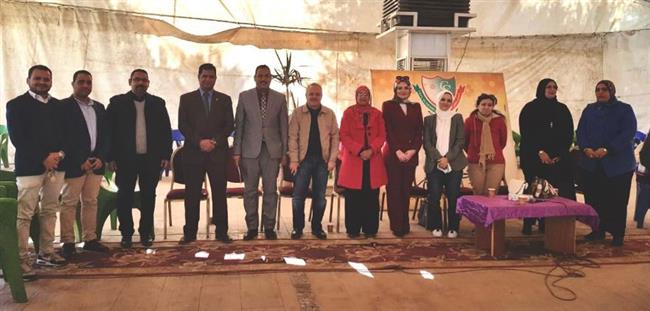 جامعة سوهاج تشارك في تحكيم مشروعات المعرض المحلي للعلوم والهندسة _ايسف