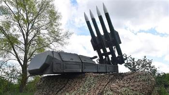   الدفاع الجوي الروسي يتصدى لهجمة صاروخية أوكرانية على ميليتوبول