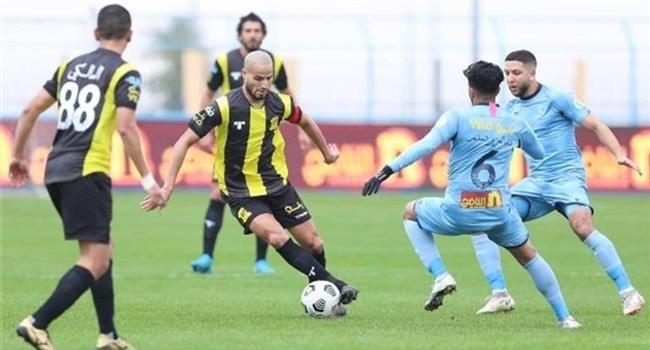 بث مباشر.. مشاهدة مباراة الباطن والاتحاد في الدوري السعودي