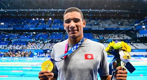 السباح التونسي «الحفناوي» يحرز ذهبية في سباق 400 متر في ملتقى «كنوكسفيل» بأمريكا