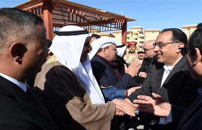 رئيس الوزراء يتفقد أعمال تطوير مستشفى العريش العام
