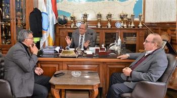 مؤسسات المجتمع المدني فى ضيافة شركة مياه الشرب بالإسكندرية 