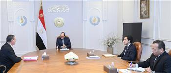   الرئيس السيسي يوجه باستمرار صندوق تحيا مصر في تقديم مساهماته وتعزيز أنشطته وبرامجه