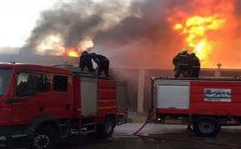   السيطرة على حريق داخل مخبز سياحى فى قرية بالمنيا دون إصابات