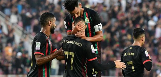 الجيش الملكي يعزز صدارته للدوري المغربي بفوز على أولمبيك خريبكة بهدفين نظيفين