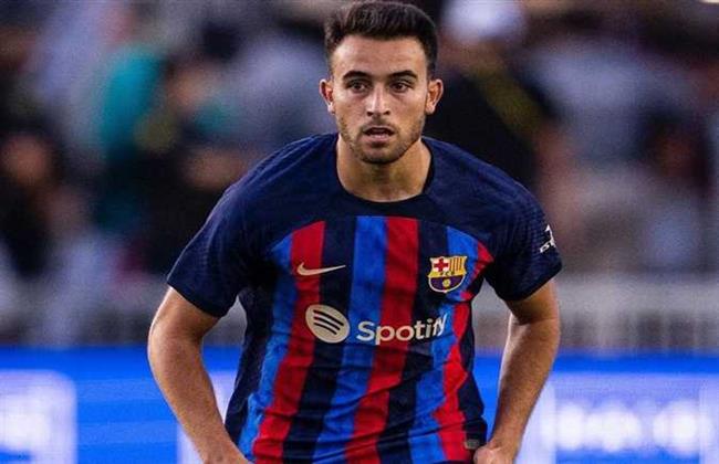 برشلونة يبدي استعداده لبيع إيريك جارسيا خلال الشهر الجاري