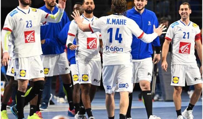 منتخب فرنسا يفوز على السعودية 41-23 في بطولة العالم لكرة اليد