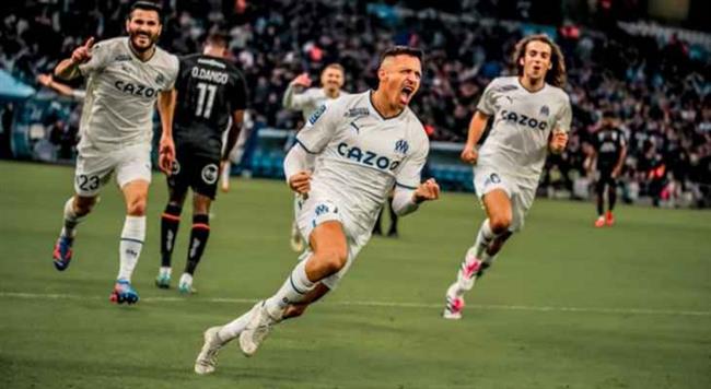 مارسيليا يفوز على لوريان 3-1 في الدوري الفرنسي لكرة القدم