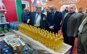 محافظ الجيزة يتابع الاستعدادات النهائية لافتتاح معرض "أهلا رمضان" بفيصل