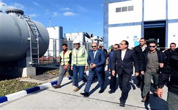   رئيس الوزراء يتفقد محطة محولات كهرباء الشيخ زويد 