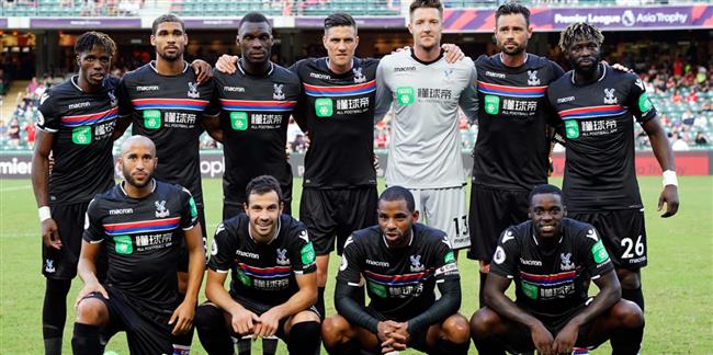 كريستال بالاس يعلن التشكيلة الرسمية لمواجهة تشيلسي في الدوري الإنجليزي