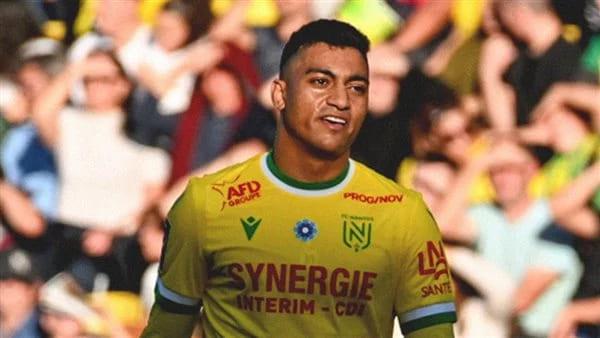 مصطفي محمد على مقاعد بدلاء نانت أمام مونبلييه