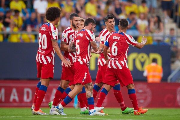 أتليتكو مدريد يتعادل إيجابيا مع ألميريا بالدوري الأسباني لكرة القدم