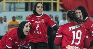 «سيدات طائرة الأهلي»| نهلة سامح: كأس السوبر إنجاز جديد يضاف إلى دولاب بطولات الأهلي