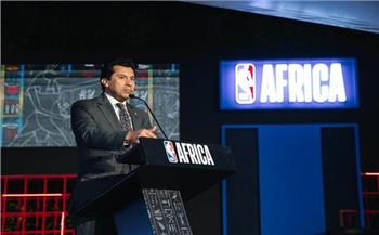   وزير الرياضة: وجود مكتب «NBA Africa» في مصر سيمثل نقلة كبيرة لكرة السلة
