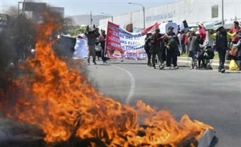   حكومة بيرو تعلن حالة الطوارىء وسط استمرار الاحتجاجات في البلاد