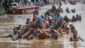  الفلبين: ارتفاع حصيلة قتلى الفيضانات إلى 27 شخصا في عدة مدن ومقاطعات