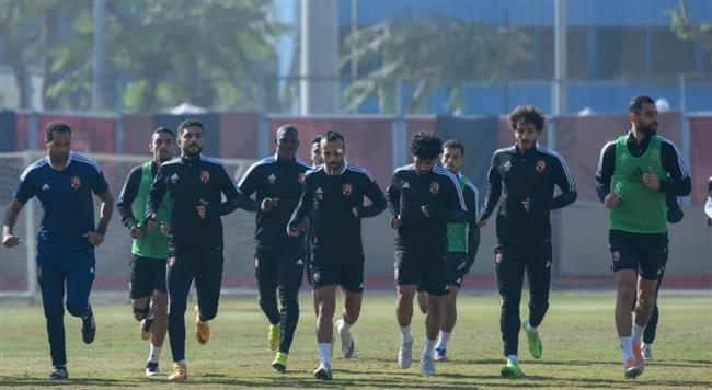 مران الأهلي.. الفريق يستأنف تدريباته استعدادًا لمباراة سموحة 
