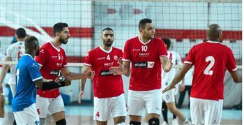 «رجال طائرة الأهلي» يواجه قارون في كأس مصر