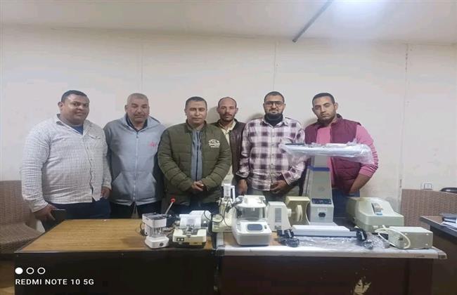 جمارك سفاجا تضبط 7 محاولات تهرب جمركي لبضائع متنوعة 