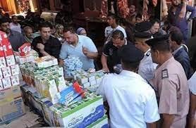 ضبط 1279 قضية متنوعة في حملات لشرطة التموين خلال 24 ساعة