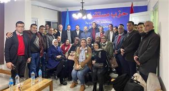 مستقبل وطن بالإسكندرية يطلق فاعلية " عضويتك تشرفنا" 