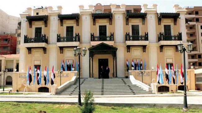 مدير مكتبة الإسكندرية يتفقد قصر الأميرة خديجة بحلوان