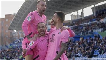   إسبانيول يفوز على خيتافي 2-1 في الليجا الإسبانية