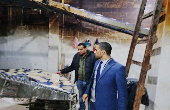 البحيرة .. ضبط 10 مخابز قامت بإنتاج خبز ناقص الوزن
