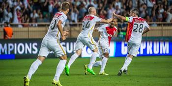   موناكو يحقق فوزا كاسحا على أجاكسيو  في الدوري الفرنسي