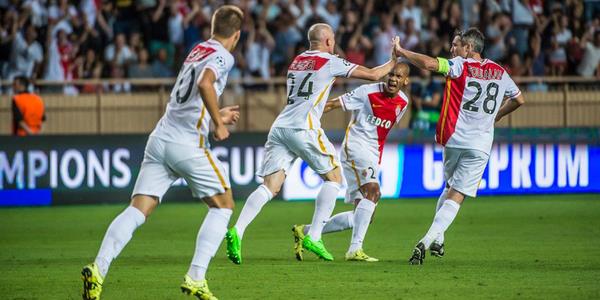 موناكو يحقق فوزا كاسحا على أجاكسيو  في الدوري الفرنسي