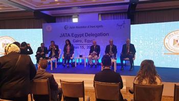 السياحة تنظم ورشة عمل بين ممثلي اتحاد شركات السياحة اليابانية وممثلين عن القطاع السياحي المصري